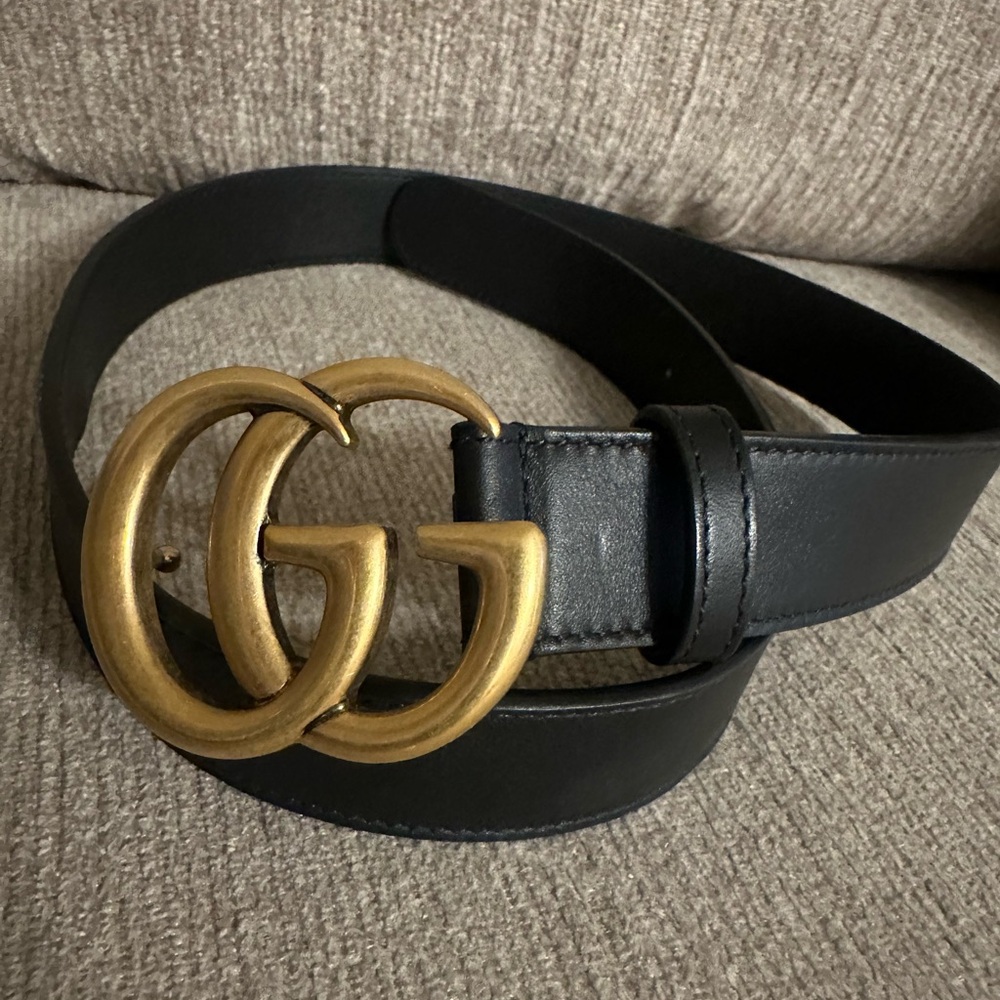 Gucci GG belt✨ (Authentic)